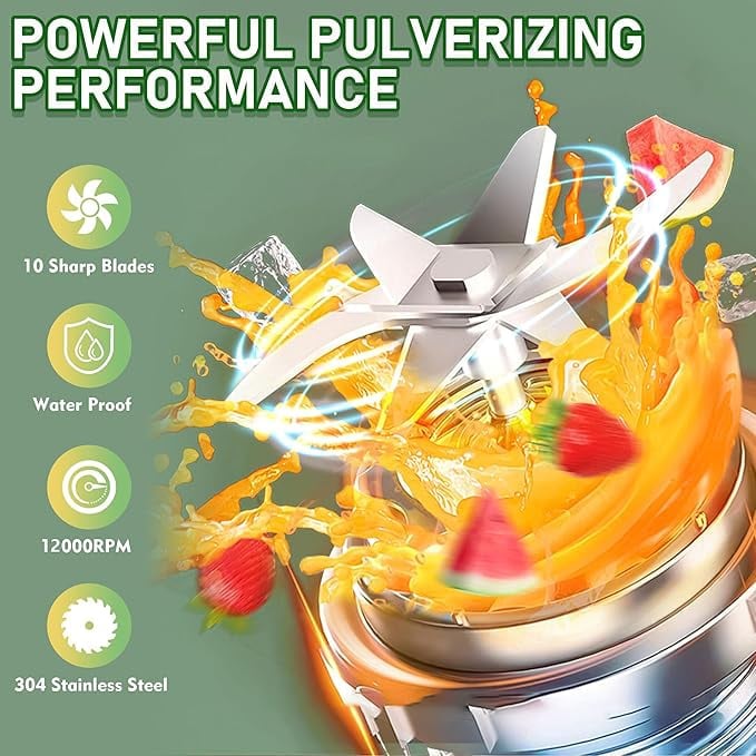 Last Day Sale 49%OFF🔥BPA-Free Electric Citrus Juicer 17 oz