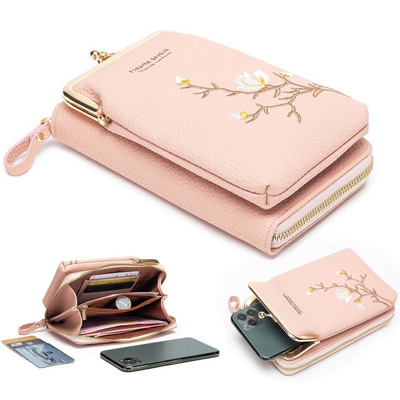 🔥Last Day Sale 49%OFF-Women's Sling Crossbody Phone Wallet