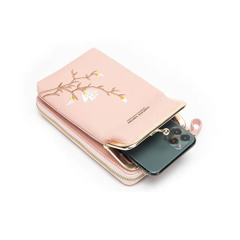 🔥Last Day Sale 49%OFF-Women's Sling Crossbody Phone Wallet