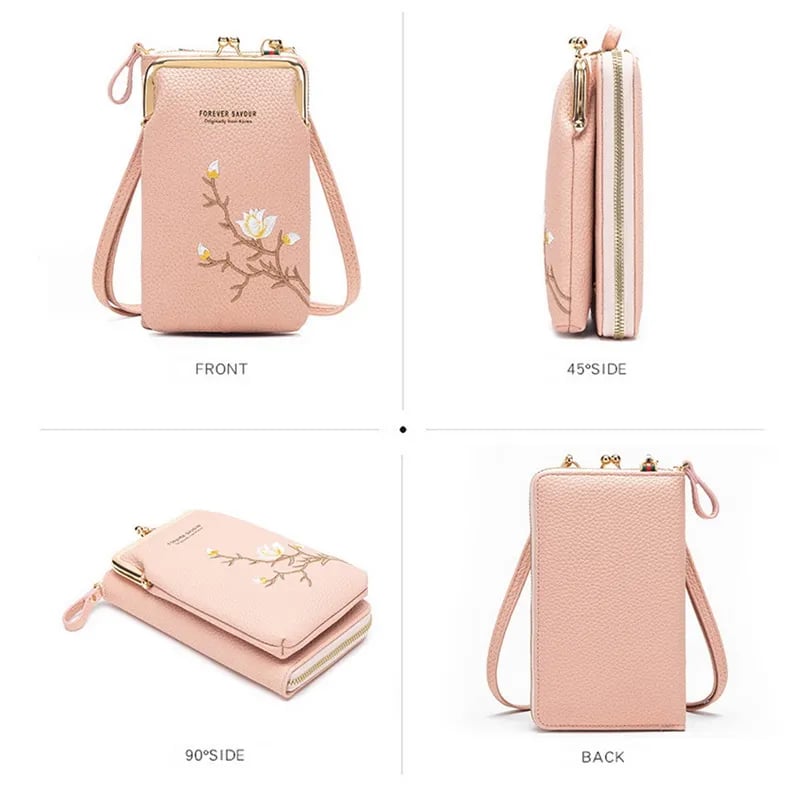 🔥Last Day Sale 49%OFF-Women's Sling Crossbody Phone Wallet