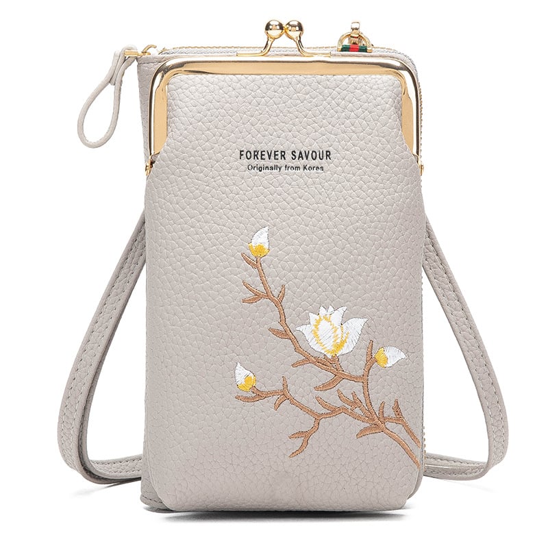 🔥Last Day Sale 49%OFF-Women's Sling Crossbody Phone Wallet
