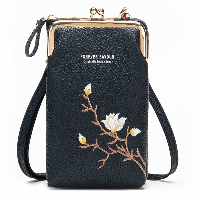🔥Last Day Sale 49%OFF-Women's Sling Crossbody Phone Wallet