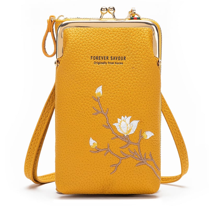 🔥Last Day Sale 49%OFF-Women's Sling Crossbody Phone Wallet