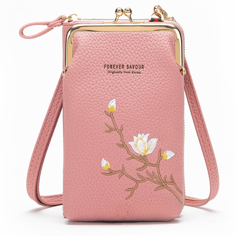🔥Last Day Sale 49%OFF-Women's Sling Crossbody Phone Wallet