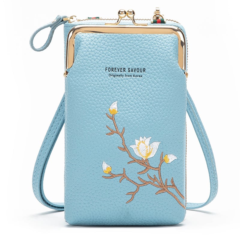 🔥Last Day Sale 49%OFF-Women's Sling Crossbody Phone Wallet
