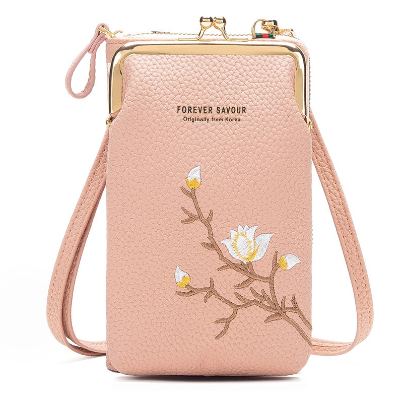 🔥Last Day Sale 49%OFF-Women's Sling Crossbody Phone Wallet