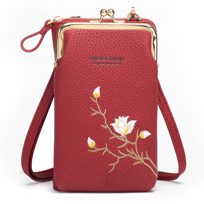 🔥Last Day Sale 49%OFF-Women's Sling Crossbody Phone Wallet