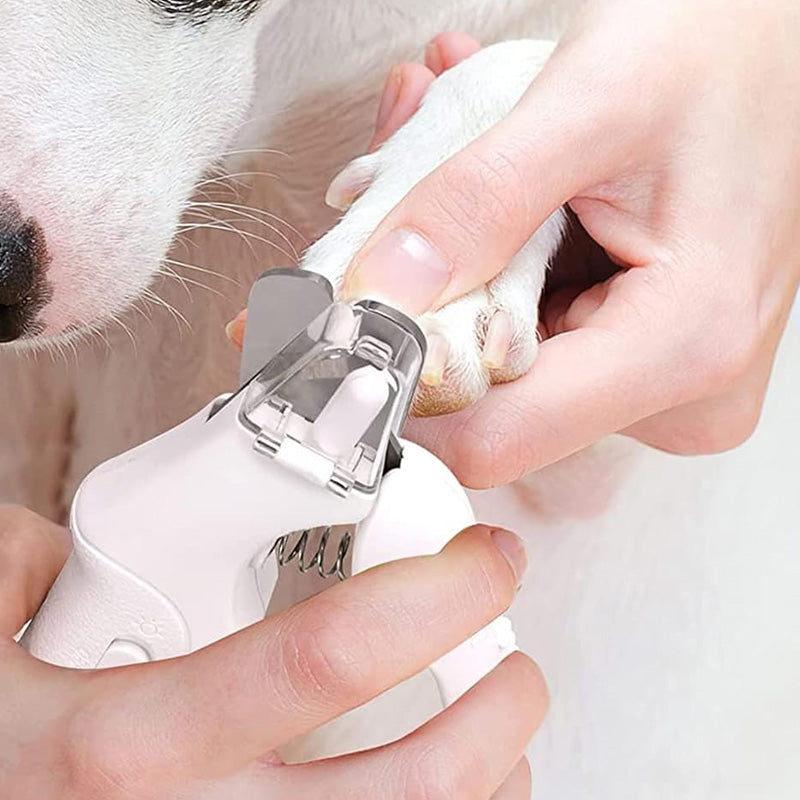 🔥Summer Hot Sale Promotion-49% OFF🐶-2-in-1 Professional LED Pet Nail Clippers