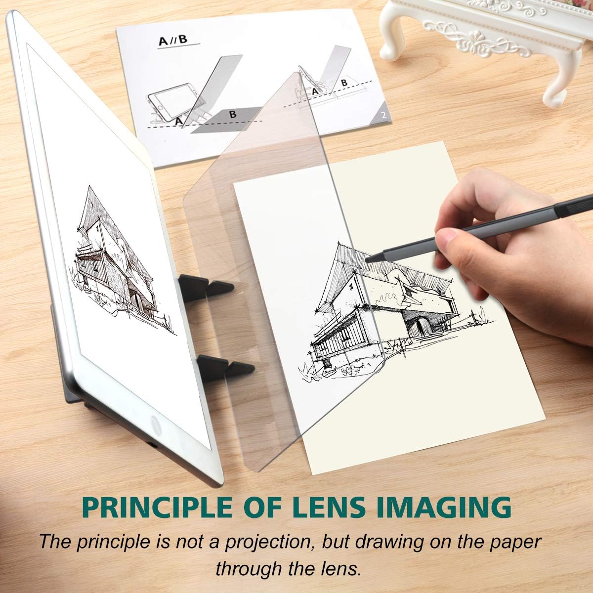 🔥Last Day Sale 49%OFF-Portable Optical Drawing Board