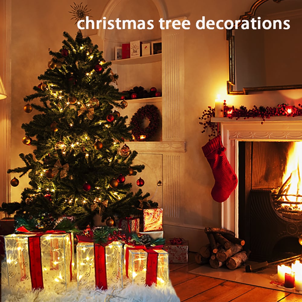 ✨ Flameless Clip-On Christmas Tree Candles