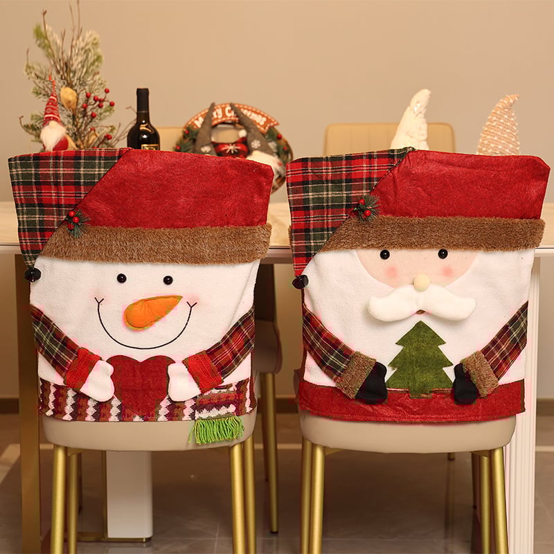 🌲Early Christmas Sale 49% OFF-🎁Christmas Chair Back Cover