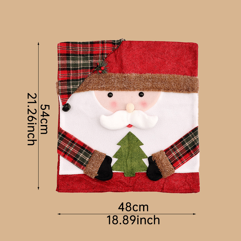 🌲Early Christmas Sale 49% OFF-🎁Christmas Chair Back Cover