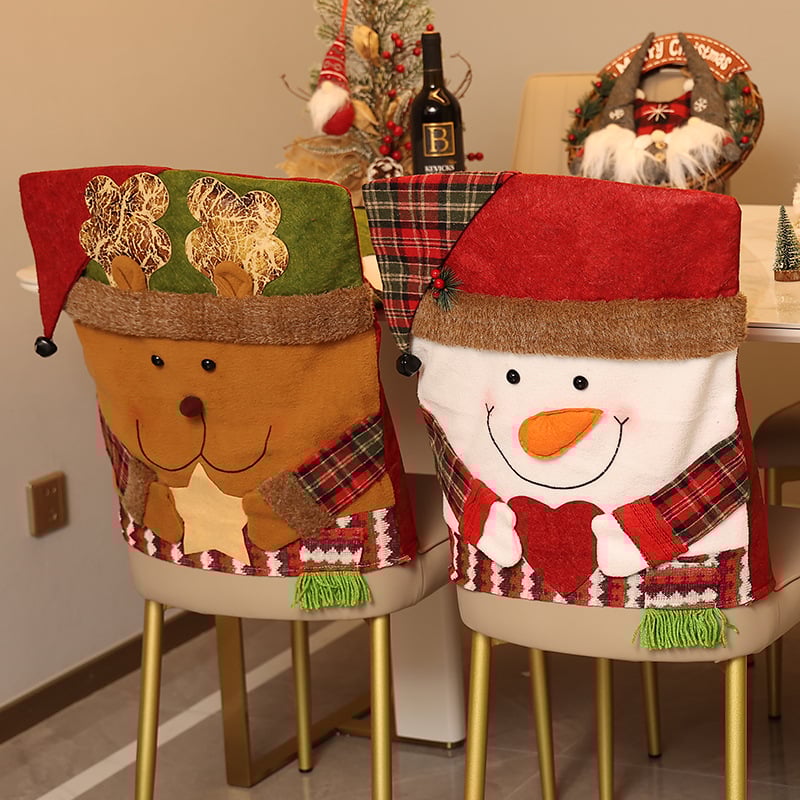 🌲Early Christmas Sale 49% OFF-🎁Christmas Chair Back Cover