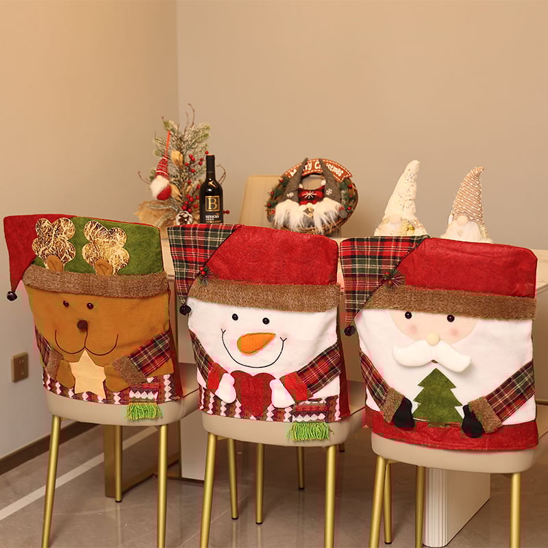 🌲Early Christmas Sale 49% OFF-🎁Christmas Chair Back Cover