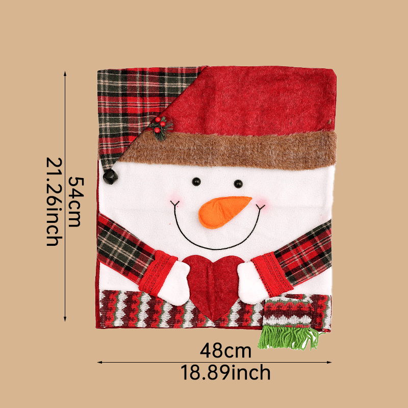 🌲Early Christmas Sale 49% OFF-🎁Christmas Chair Back Cover