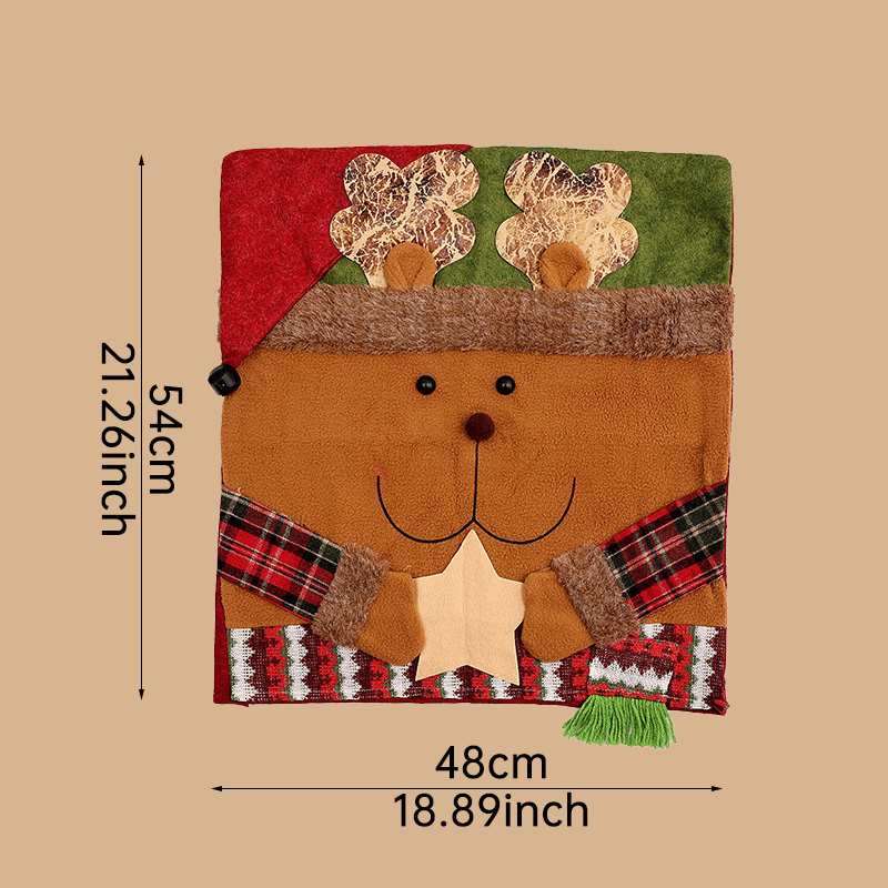🌲Early Christmas Sale 49% OFF-🎁Christmas Chair Back Cover