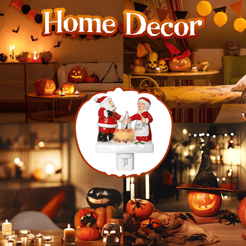 🌲Early Christmas Sale 49% OFF-Santa Campfire Flickering Night Light