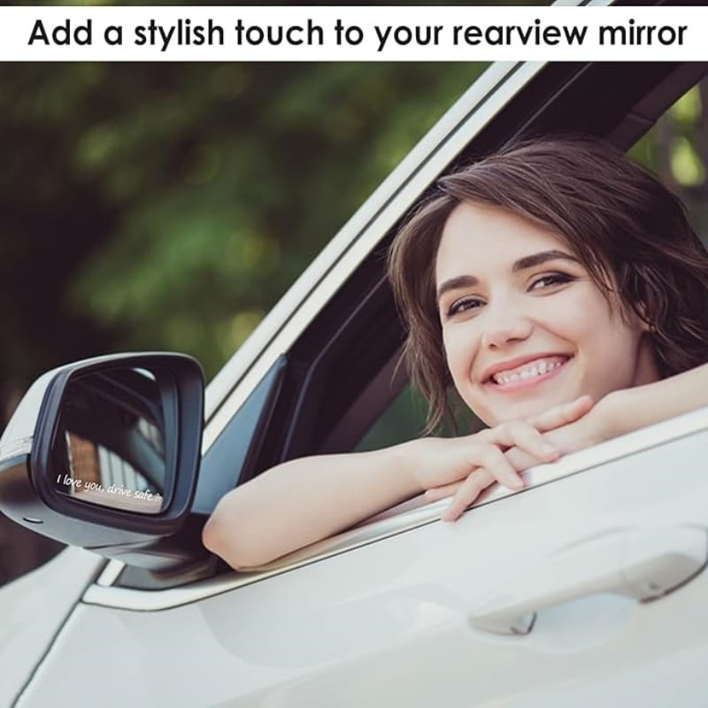 💖New "I Love You, Drive Safely" Waterproof Car Sticker