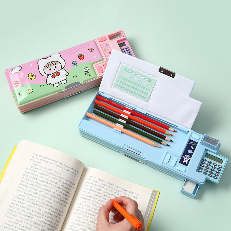 Back to School Season 49% OFF 🔥Multifunction Pencil Case That Kids Can’t Resist!