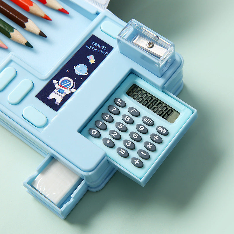 Back to School Season 49% OFF 🔥Multifunction Pencil Case That Kids Can’t Resist!