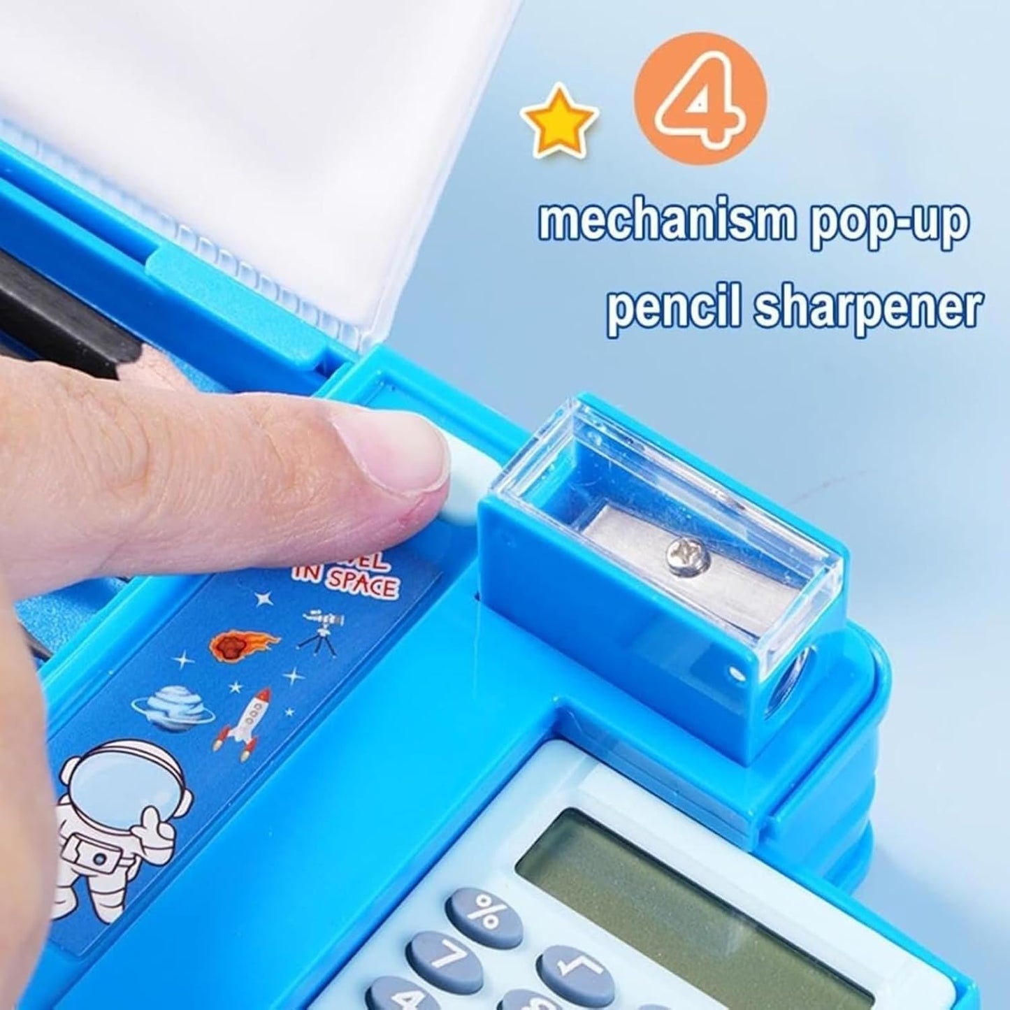 Back to School Season 49% OFF 🔥Multifunction Pencil Case That Kids Can’t Resist!