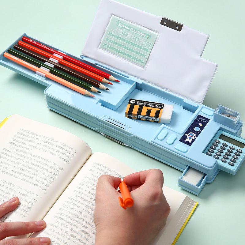 Back to School Season 49% OFF 🔥Multifunction Pencil Case That Kids Can’t Resist!