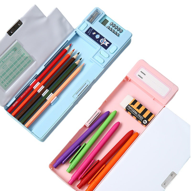 Back to School Season 49% OFF 🔥Multifunction Pencil Case That Kids Can’t Resist!