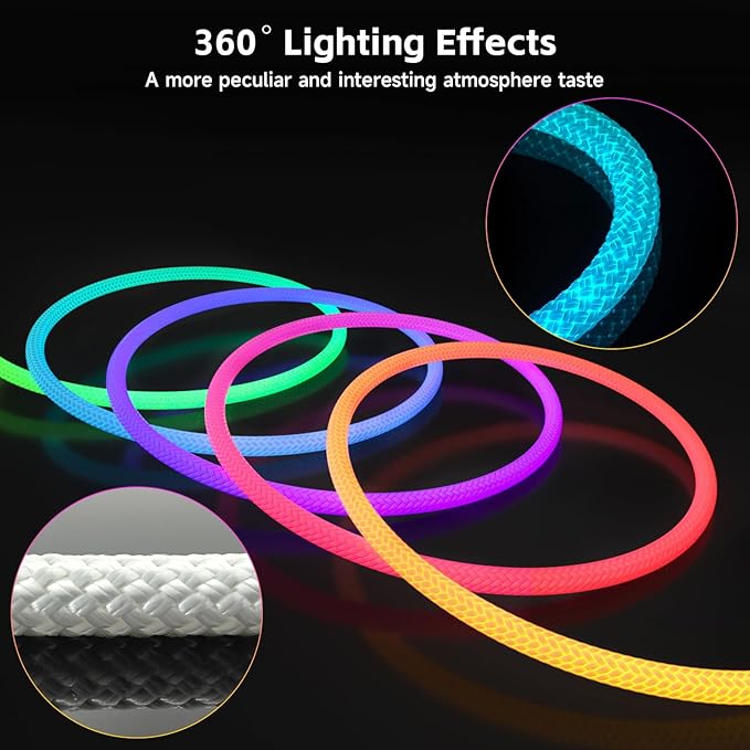 🌈360° Luminous Waterproof Strip with Music Sync🎁