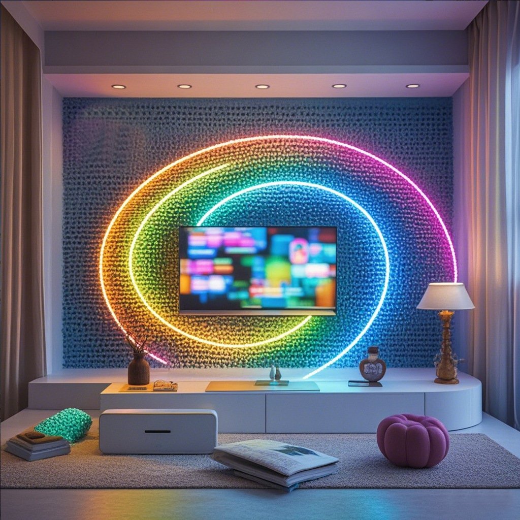 🌈360° Luminous Waterproof Strip with Music Sync🎁