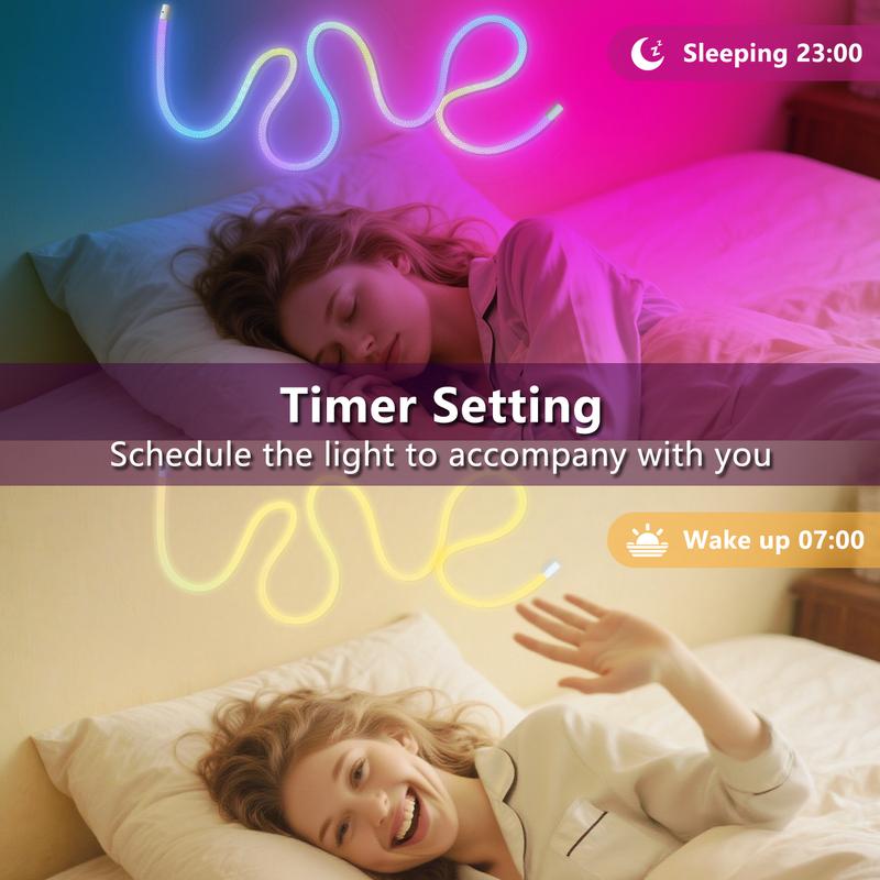 🌈360° Luminous Waterproof Strip with Music Sync🎁