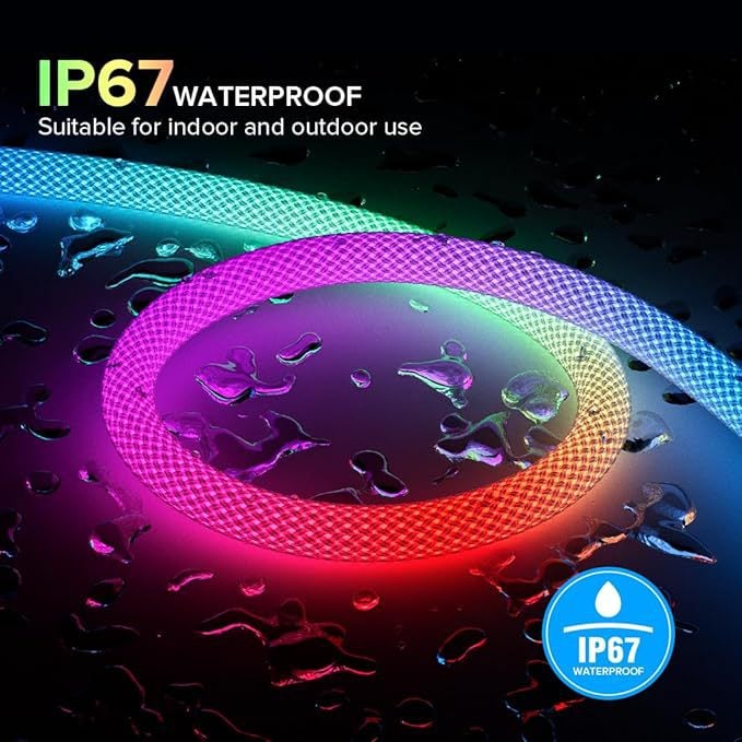 🌈360° Luminous Waterproof Strip with Music Sync🎁