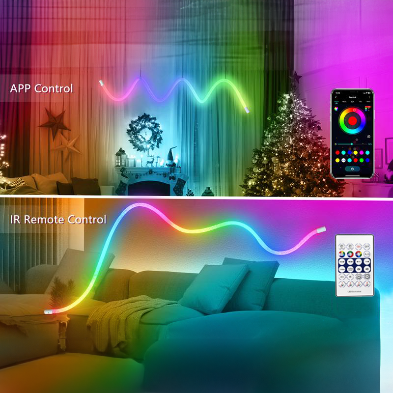 🌈360° Luminous Waterproof Strip with Music Sync🎁