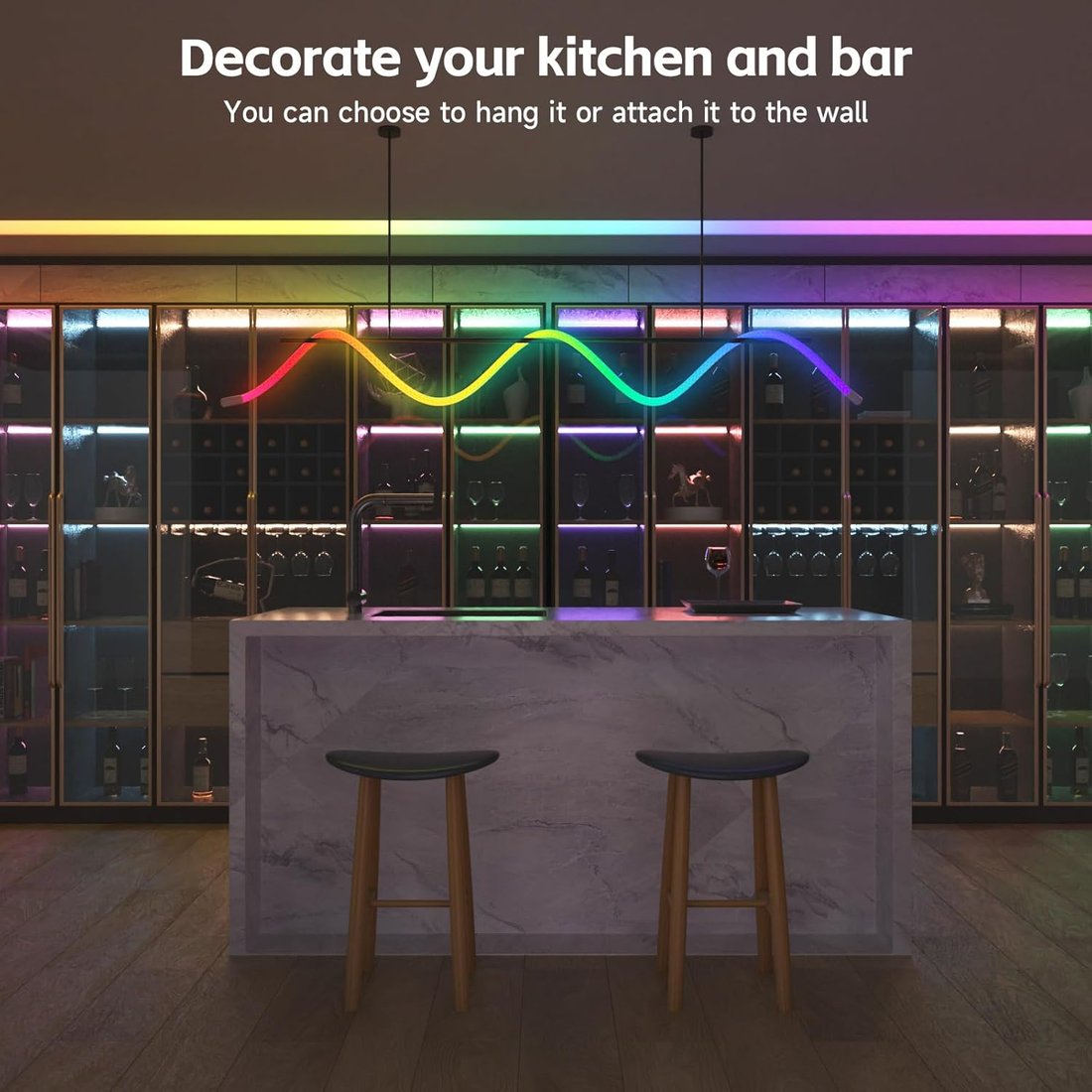 🌈360° Luminous Waterproof Strip with Music Sync🎁