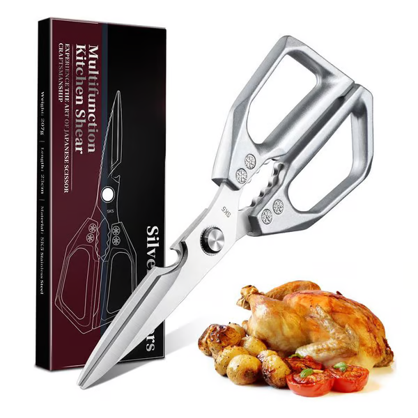 💥Last Day Sale 49% OFF🔥-Highly resilient stainless steel kitchen scissors
