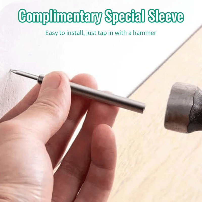 🔥Last Day Special 49%OFF-Double Head Skirting Thread Seamless Nail