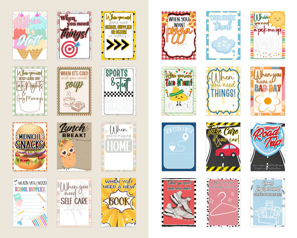🎁🎅Christmas Gift Card Book 📚Hardcover & Durability Line (♻️Free PDF Included!)