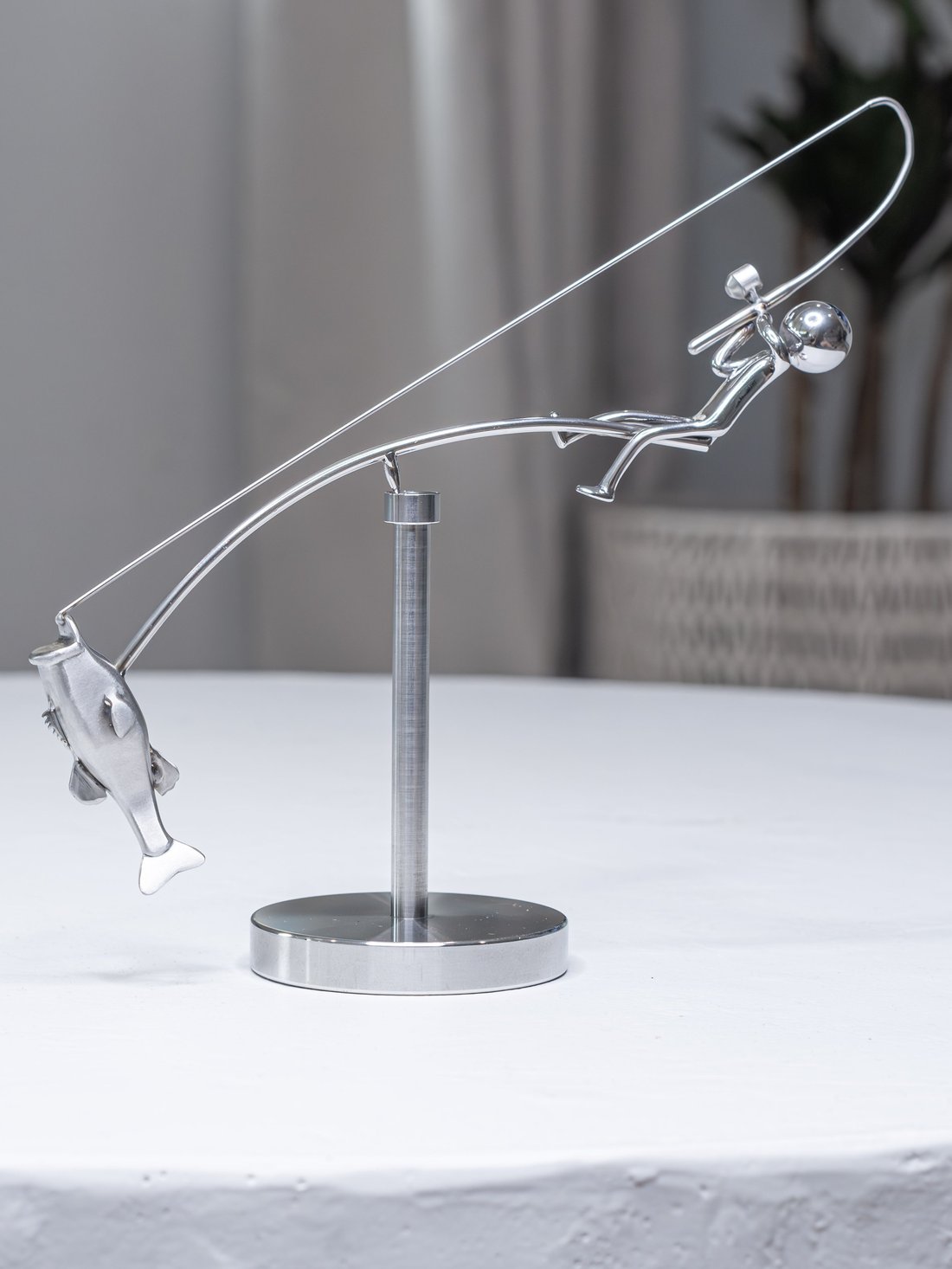đ„Last Day 49% OFFđŁThe Fisherman Balancing Sculpture