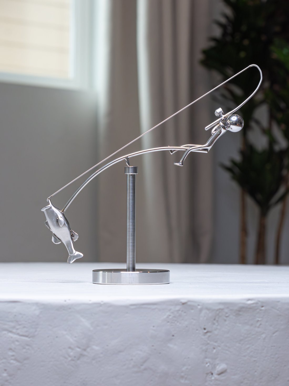 đ„Last Day 49% OFFđŁThe Fisherman Balancing Sculpture