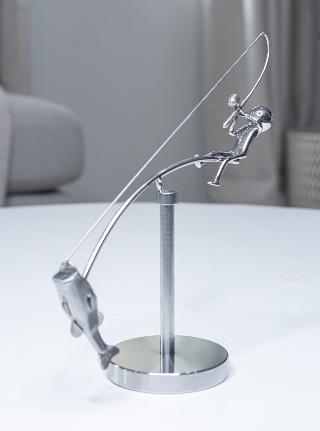 đ„Last Day 49% OFFđŁThe Fisherman Balancing Sculpture