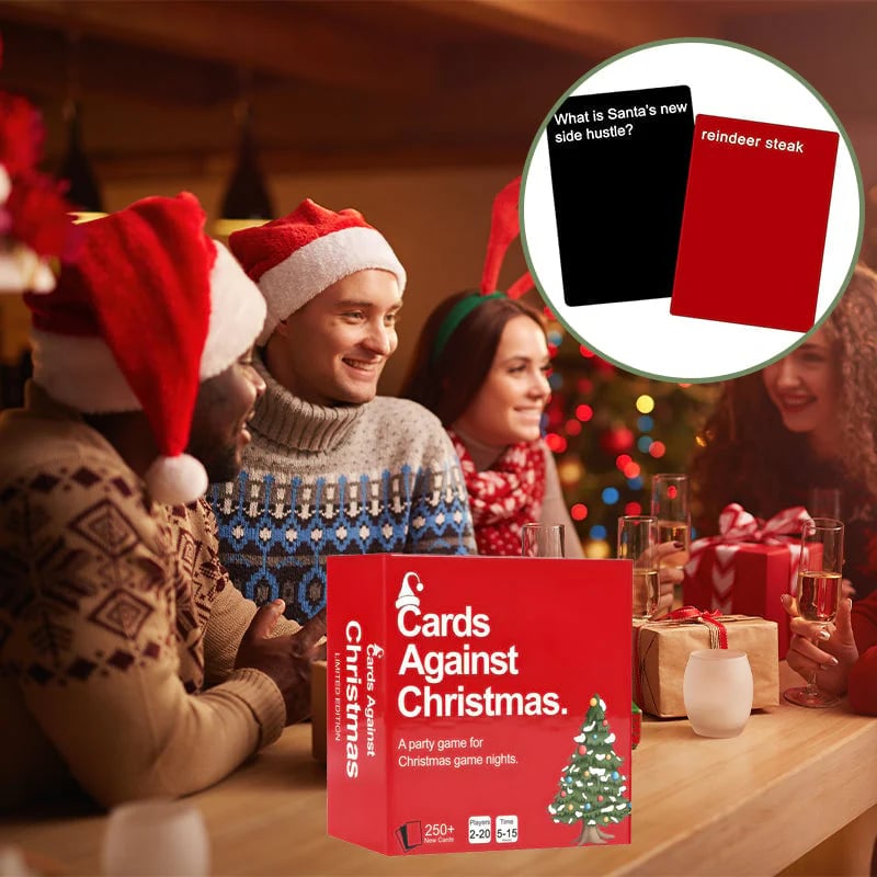 🔥Early Christmas Special 49% OFF-Cards Against Christmas