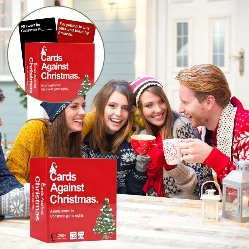 🔥Early Christmas Special 49% OFF-Cards Against Christmas