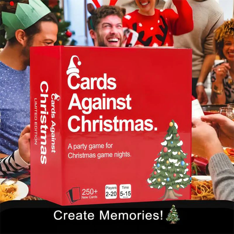 🔥Early Christmas Special 49% OFF-Cards Against Christmas
