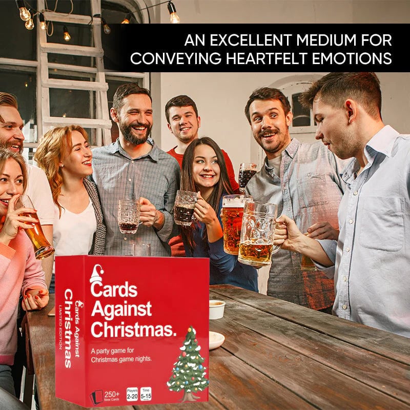 🔥Early Christmas Special 49% OFF-Cards Against Christmas