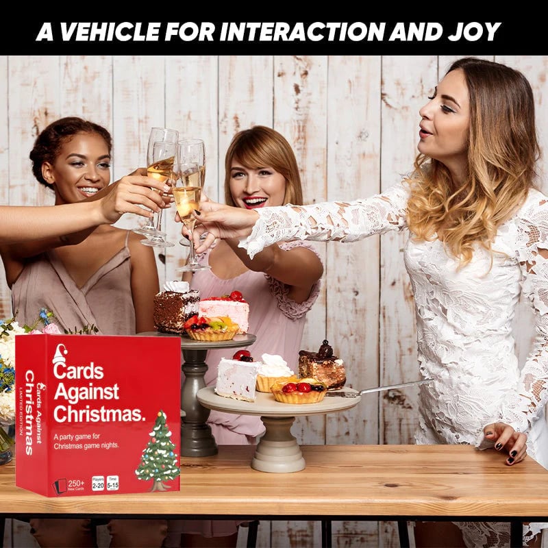 🔥Early Christmas Special 49% OFF-Cards Against Christmas