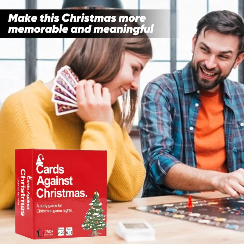 🔥Early Christmas Special 49% OFF-Cards Against Christmas