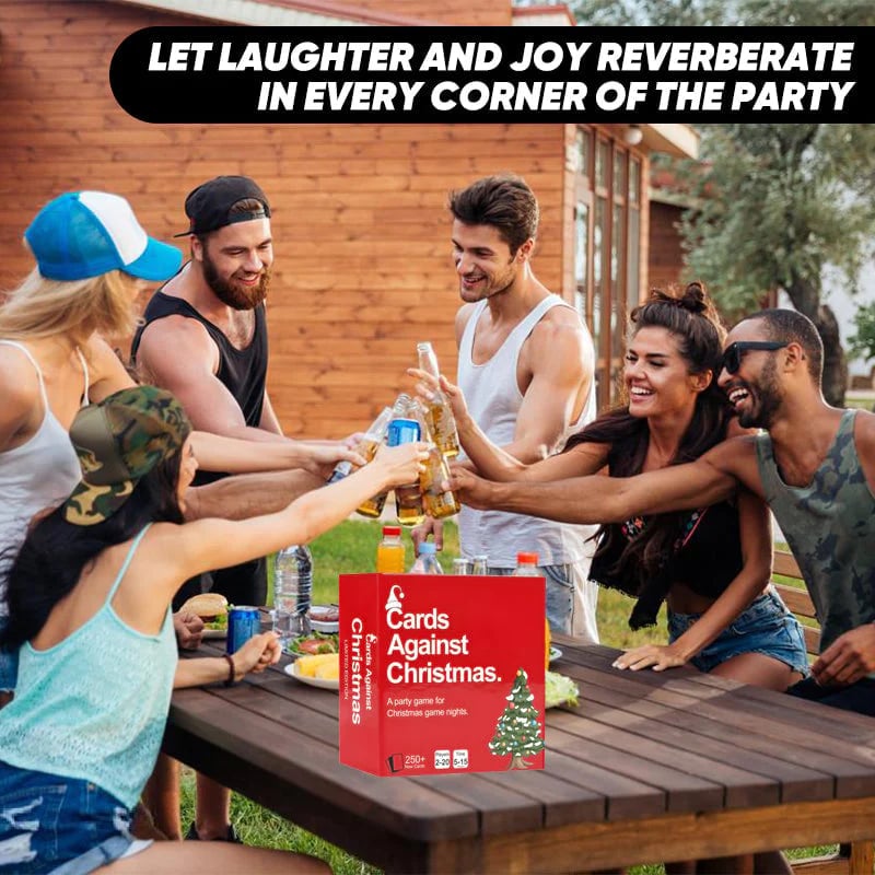 🔥Early Christmas Special 49% OFF-Cards Against Christmas
