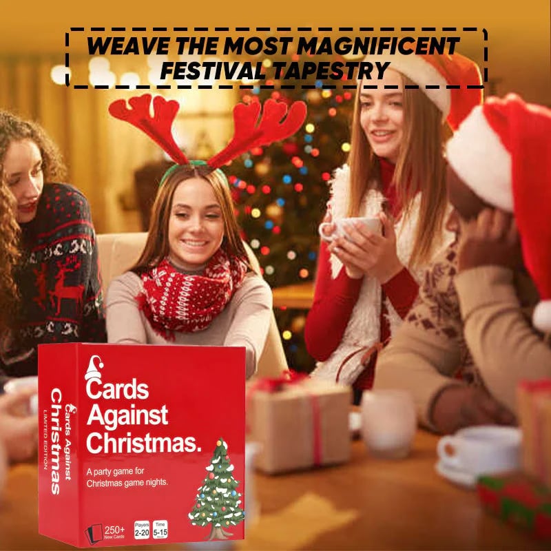 🔥Early Christmas Special 49% OFF-Cards Against Christmas