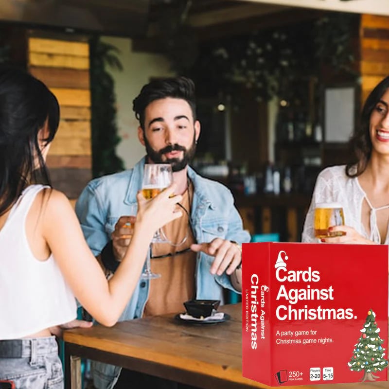 🔥Early Christmas Special 49% OFF-Cards Against Christmas
