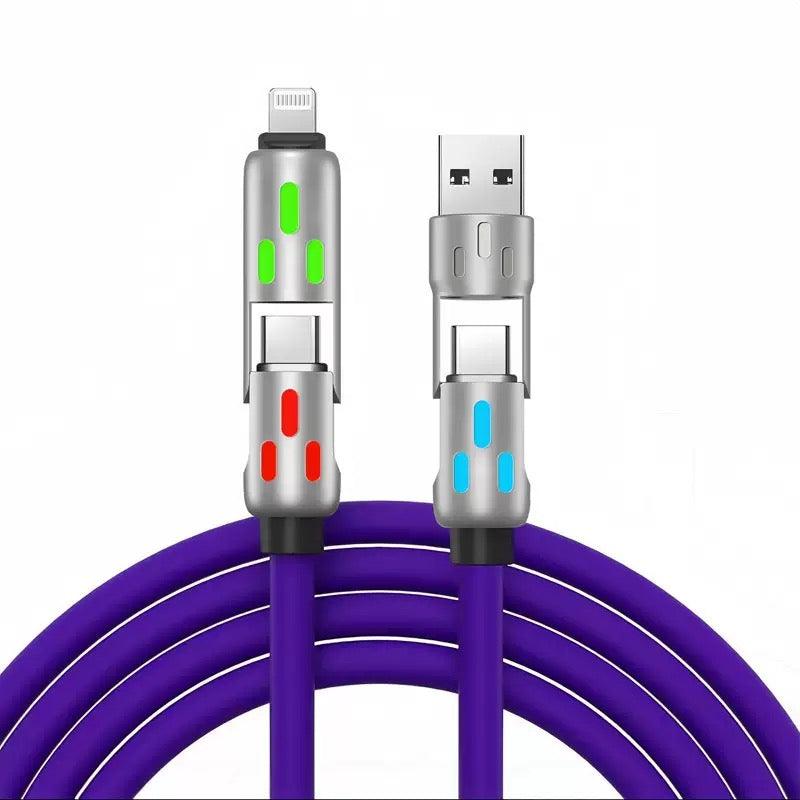 Buy 1 Get 1 Free⚡4-in-1 MAX 240W Fast Charging Cable