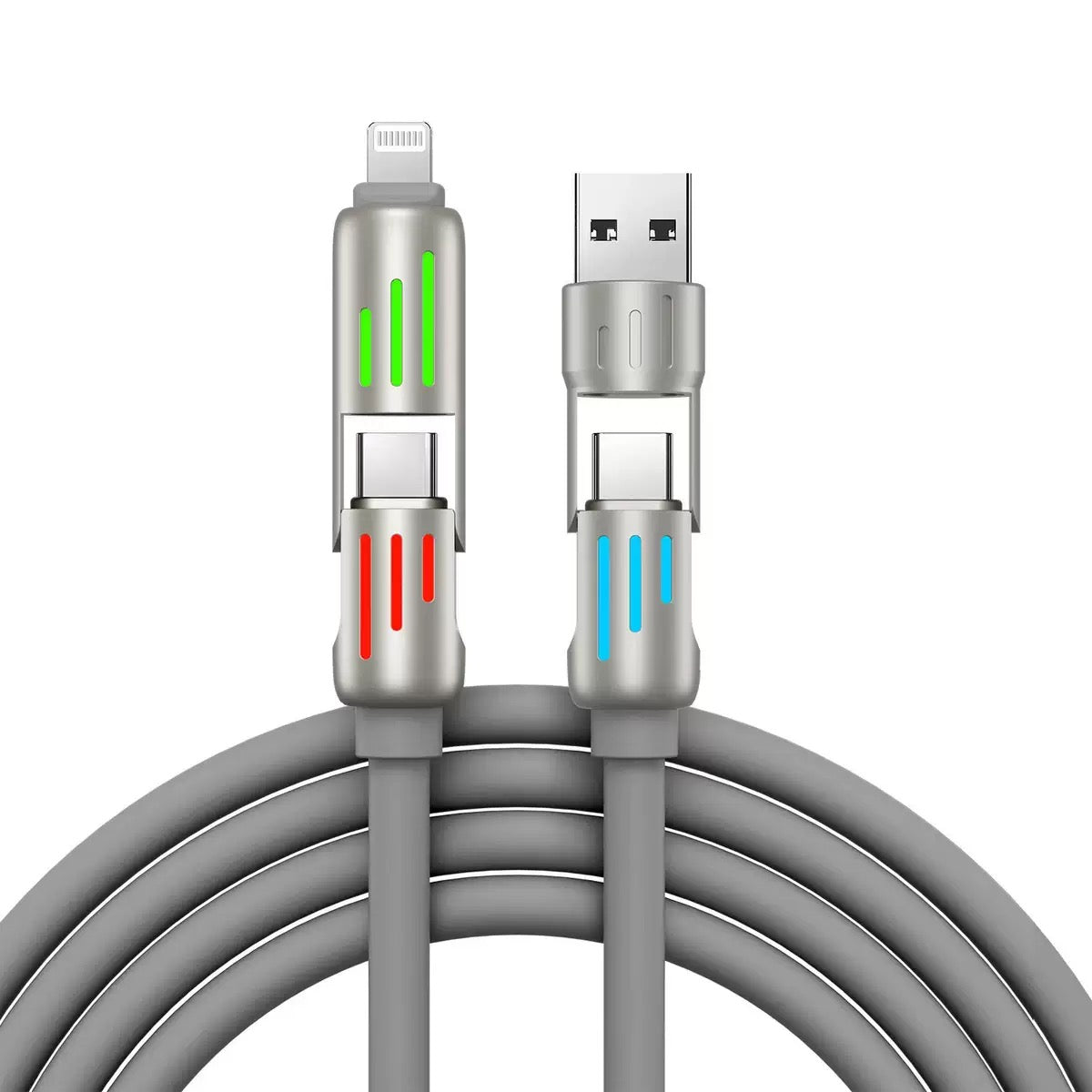 Buy 1 Get 1 Free⚡4-in-1 MAX 240W Fast Charging Cable